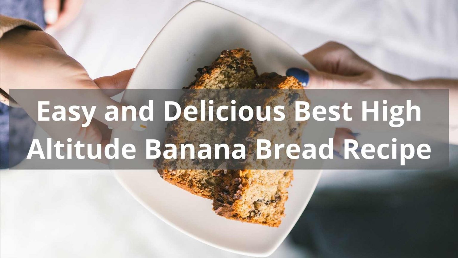 Easy and Delicious Best High Altitude Banana Bread Recipe Dining Decision