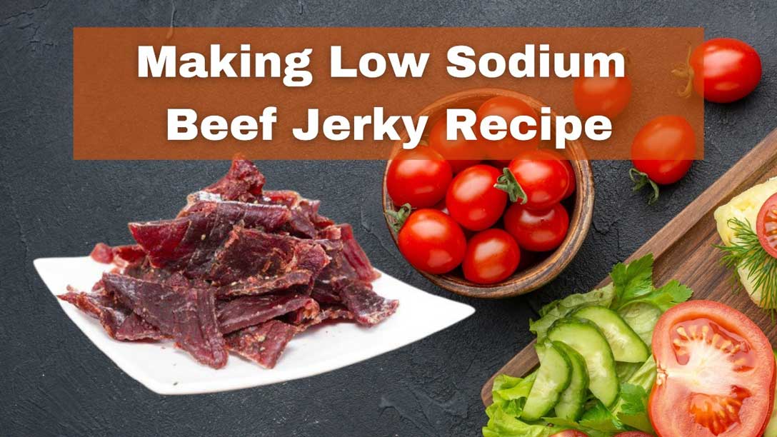 low sodium beef jerky
