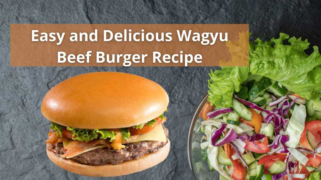 wagyu beef burger